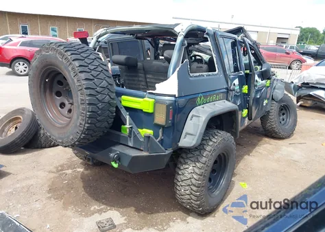 2007 Jeep Wrangler Unlimited Rubicon from USA, damaged, VIN 1J8GA69127L154818